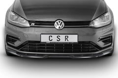 Front lip VW Golf 7 R (facelift 2017+)