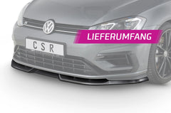Front lip VW Golf 7 R (facelift 2017+)