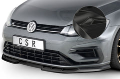 Front lip VW Golf 7 R (facelift 2017+)