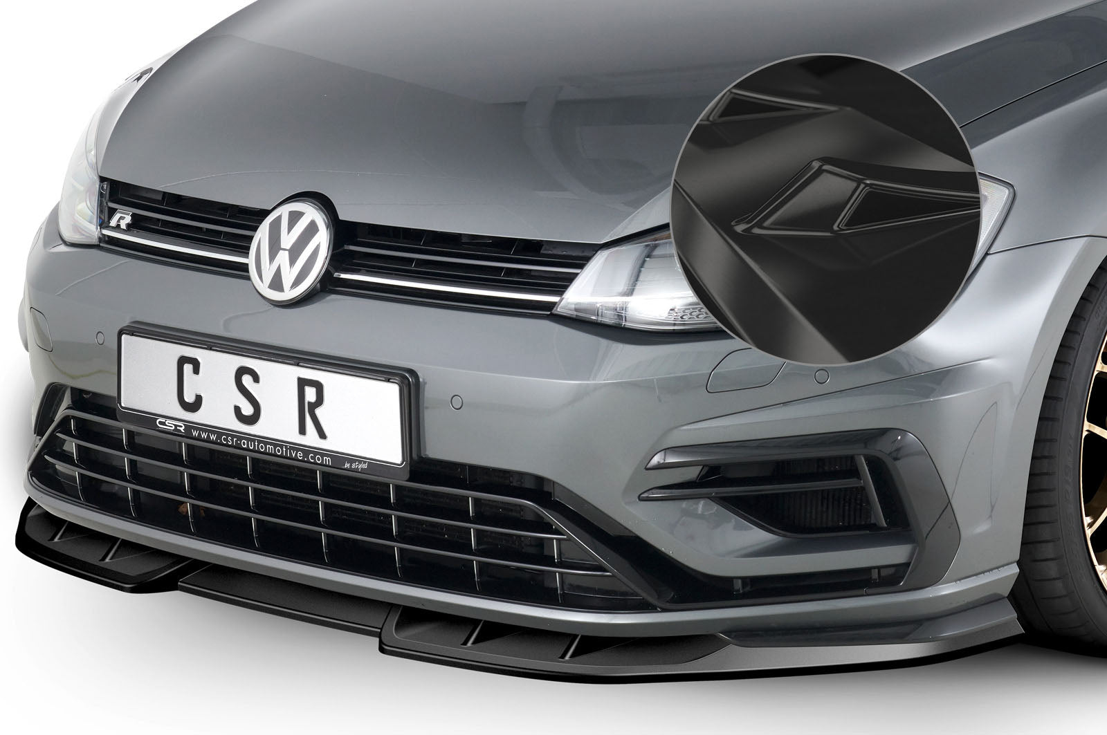 Predné lipo VW Golf 7 R (facelift 2017+)