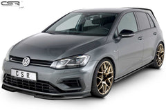 Front lip VW Golf 7 R (facelift 2017+)