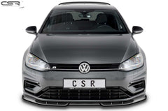 Front lip VW Golf 7 R (facelift 2017+)