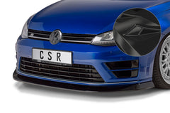 Front lip VW Golf 7 R (pre-facelift 2013–2017)