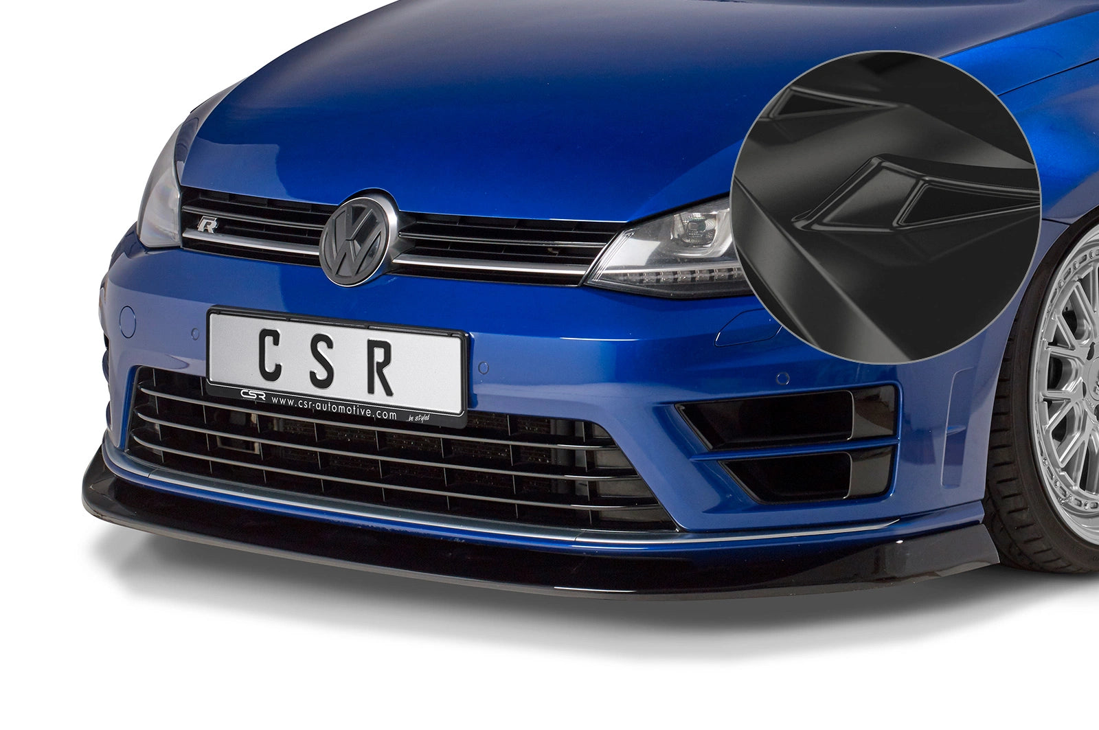 Predné lipo VW Golf 7 R (predfacelift 2013–2017)