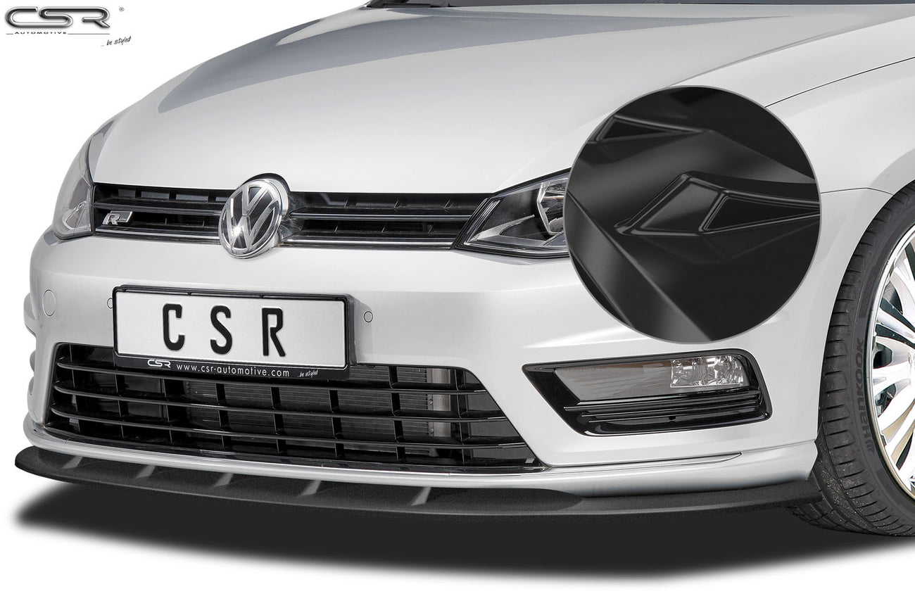 Front lip VW Golf 7 R-Line (2012+)