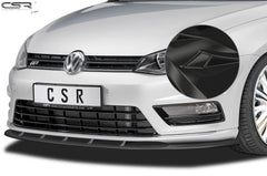 Front lip VW Golf 7 R-Line (2012+)
