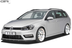 Front lip VW Golf 7 R-Line (2012+)