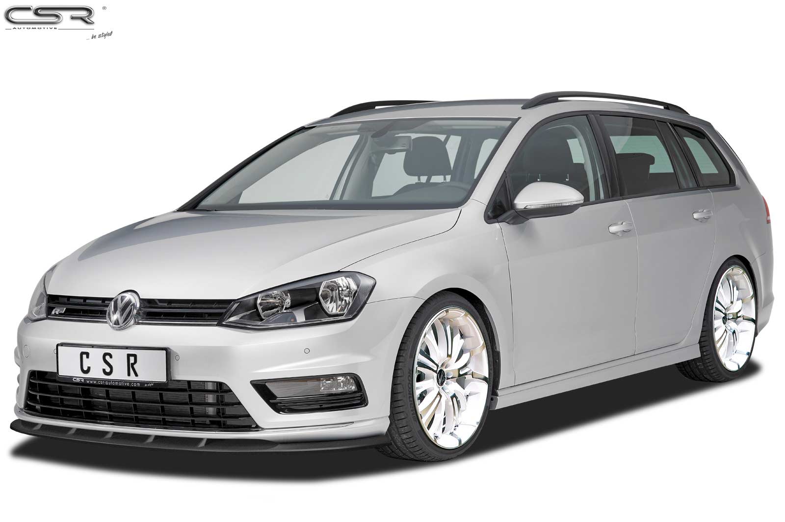 Predné lipo VW Golf 7 R-Line (2012+)