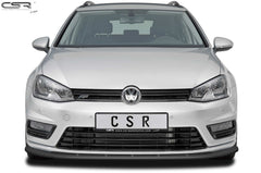 Front lip VW Golf 7 R-Line (2012+)