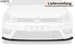 Front lip VW Golf 7 R-Line (2012+)