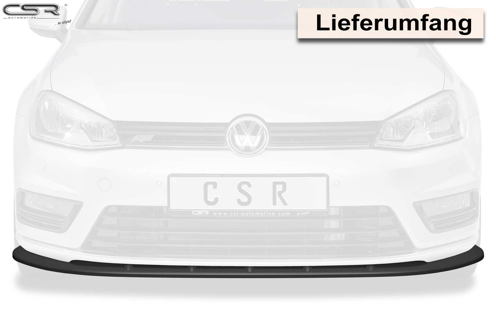 Predné lipo VW Golf 7 R-Line (2012+)