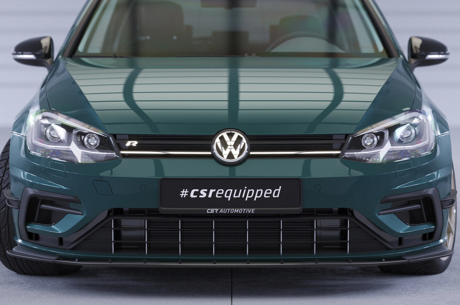 Predné lipo VW Golf 7 R / R-Line facelift (2017–2021)