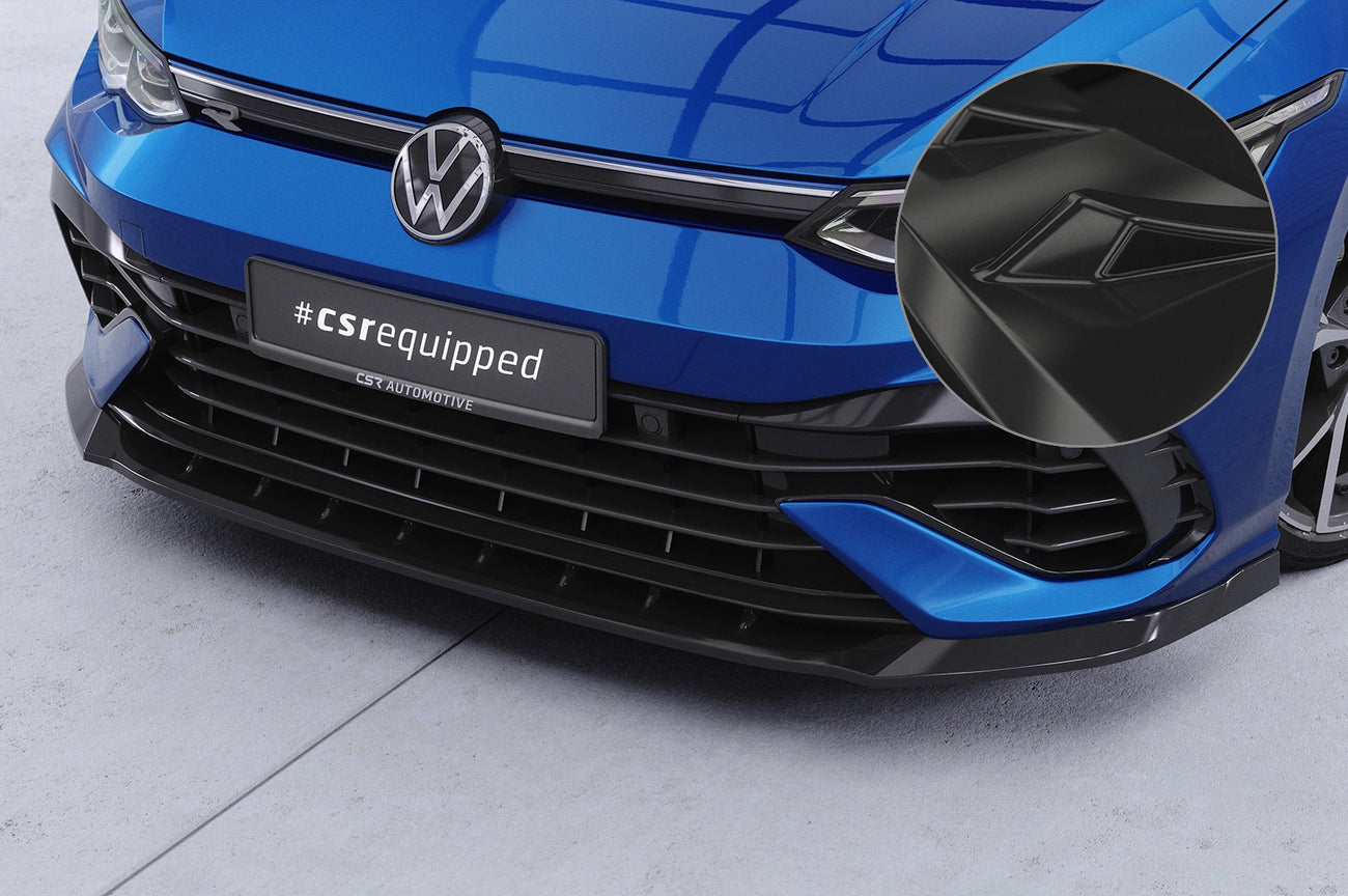 Front lip VW Golf 8 R (2020+)