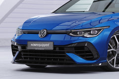 Front lip VW Golf 8 R (2020+)