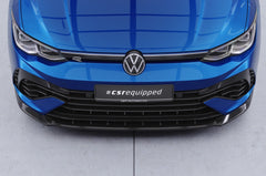 Front lip VW Golf 8 R (2020+)