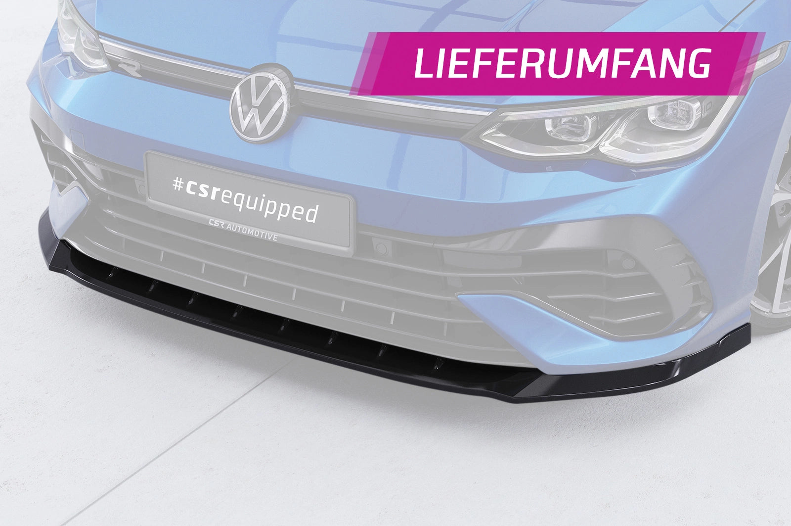 Predné lipo VW Golf 8 R (2020+)