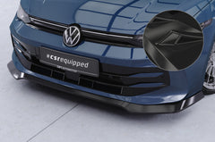 Front lip VW Golf 8 (base version, facelift 2024+)