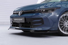 Front lip VW Golf 8 (base version, facelift 2024+)