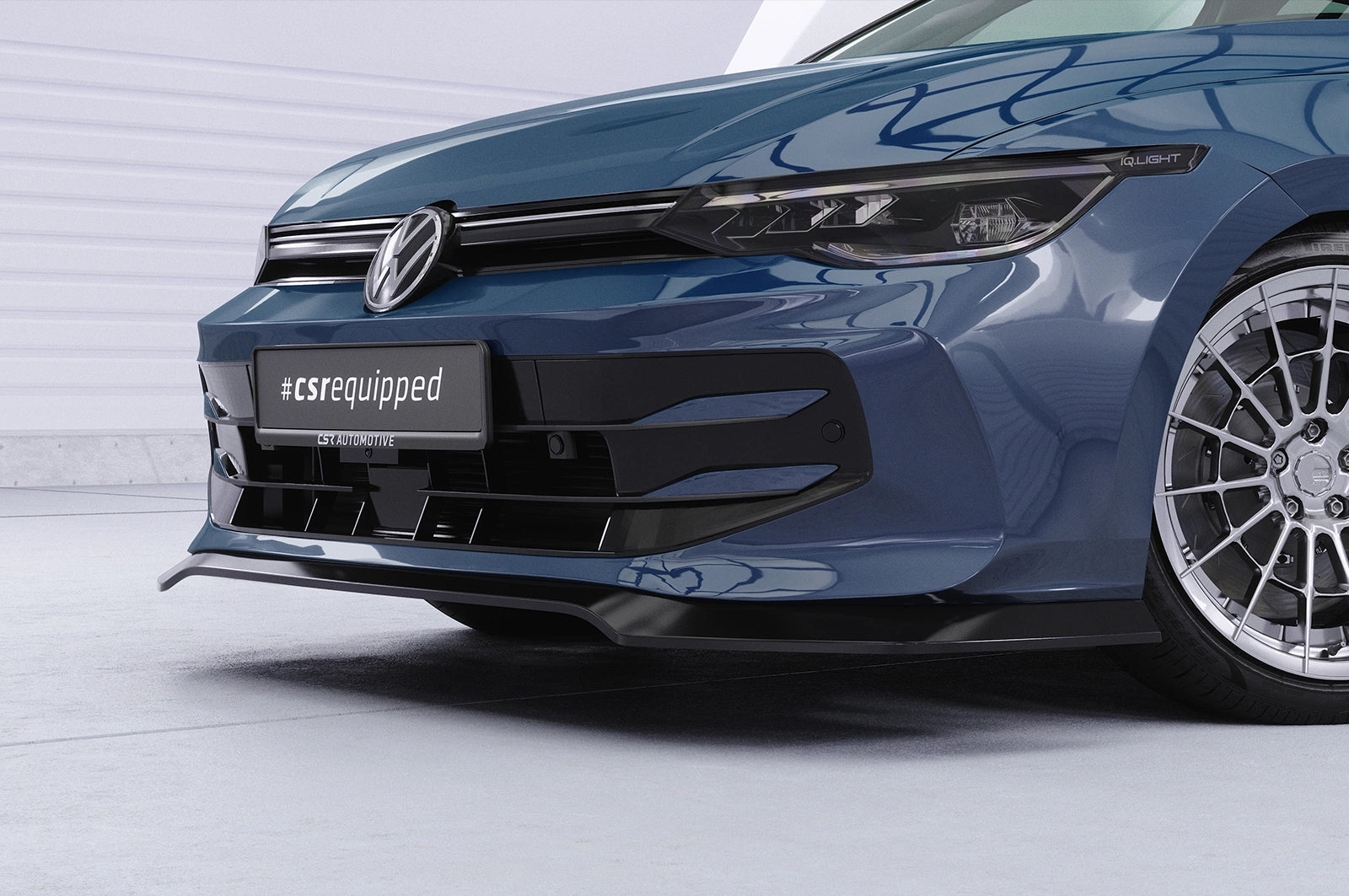 Predné lipo VW Golf 8 (základná verzia, facelift 2024+)