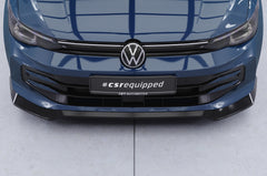 Front lip VW Golf 8 (base version, facelift 2024+)