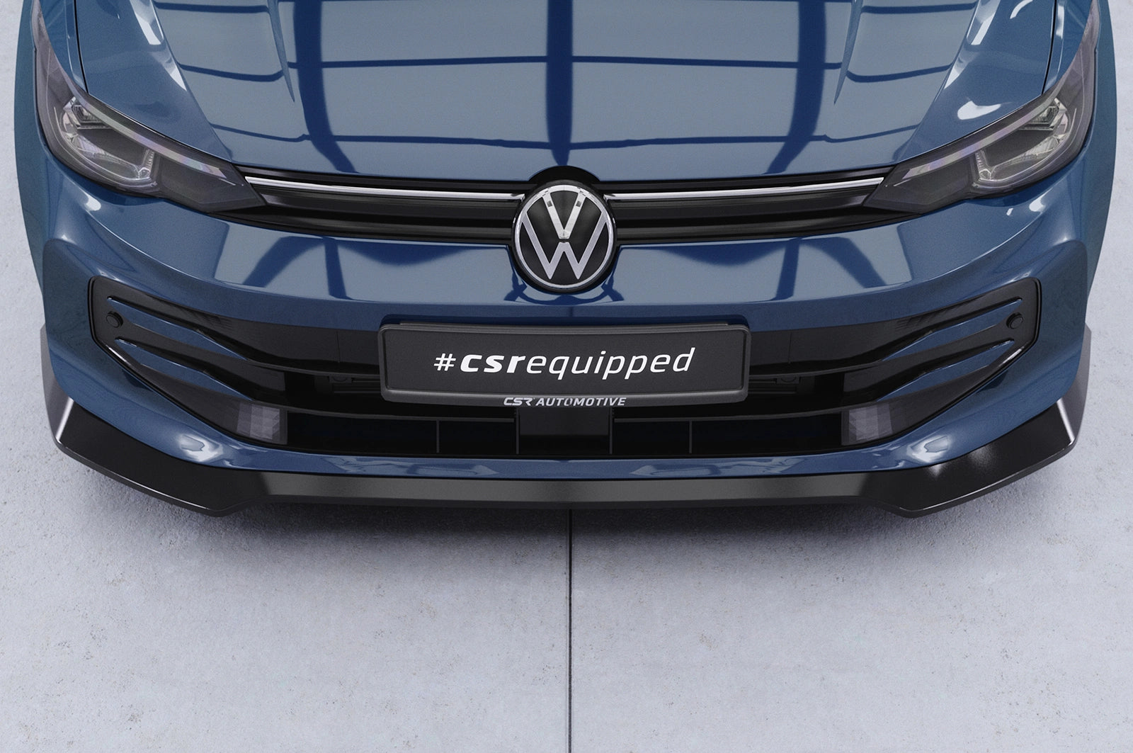 Predné lipo VW Golf 8 (základná verzia, facelift 2024+)
