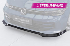Front lip VW Golf 8 (base version, facelift 2024+)