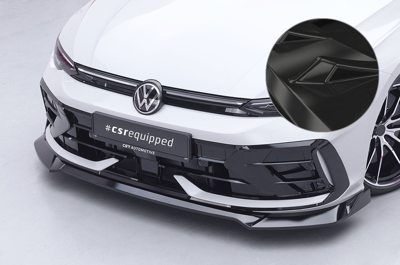 Front lip VW Golf 8 R (fac2024+)