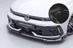 Front lip VW Golf 8 R (fac2024+)