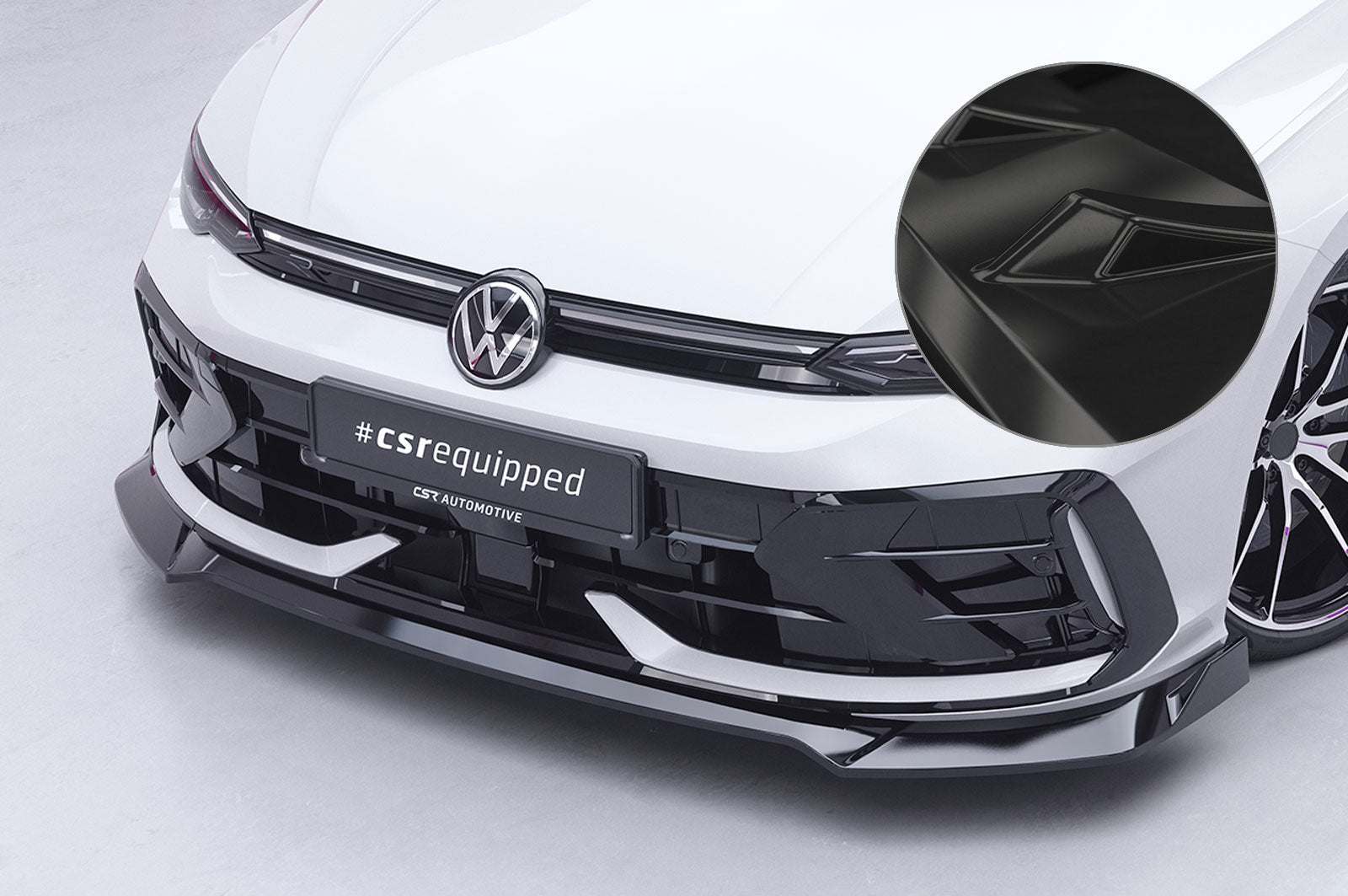 Predné lipo VW Golf 8 R (facelift 2024+)