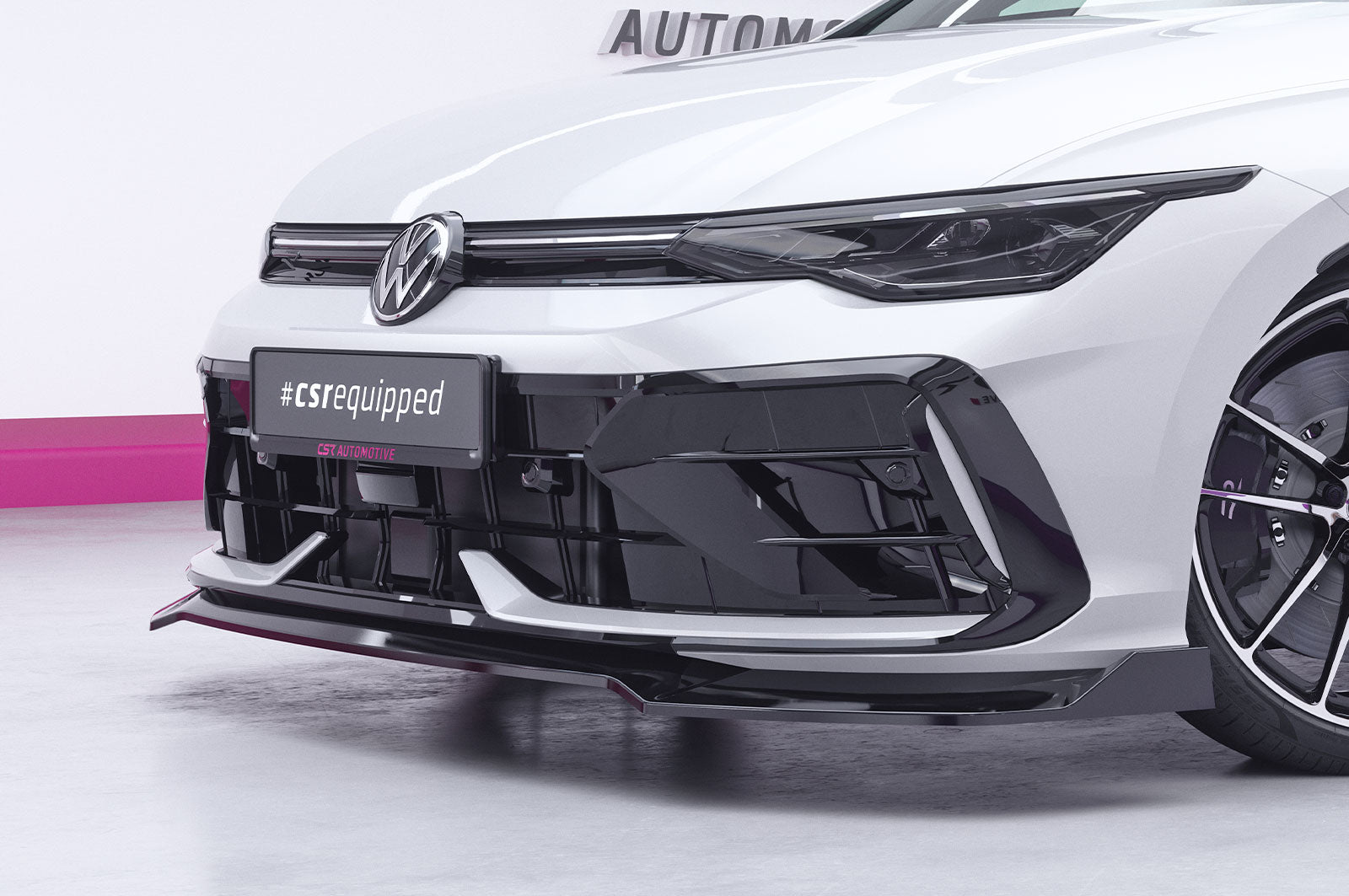 Predné lipo VW Golf 8 R (facelift 2024+)