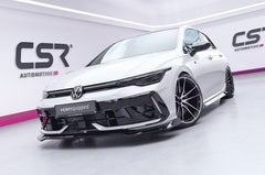 Front lip VW Golf 8 R (fac2024+)