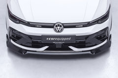 Front lip VW Golf 8 R (fac2024+)