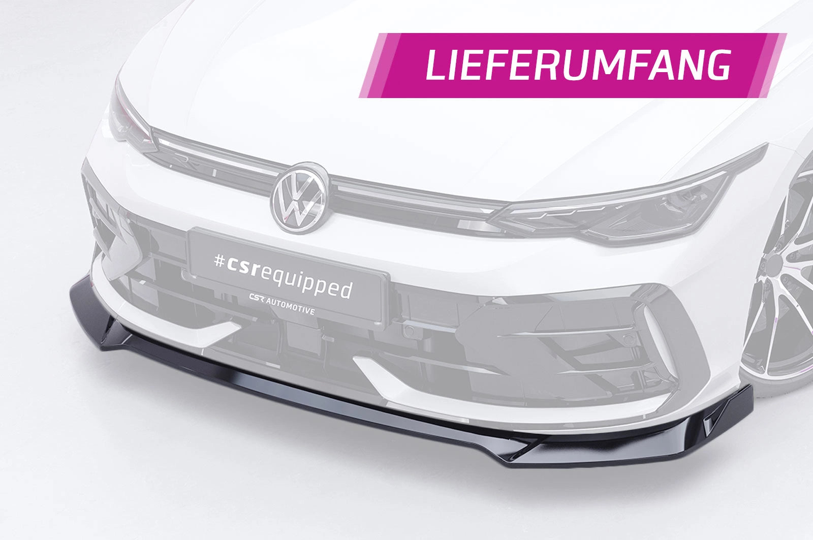 Predné lipo VW Golf 8 R (facelift 2024+)