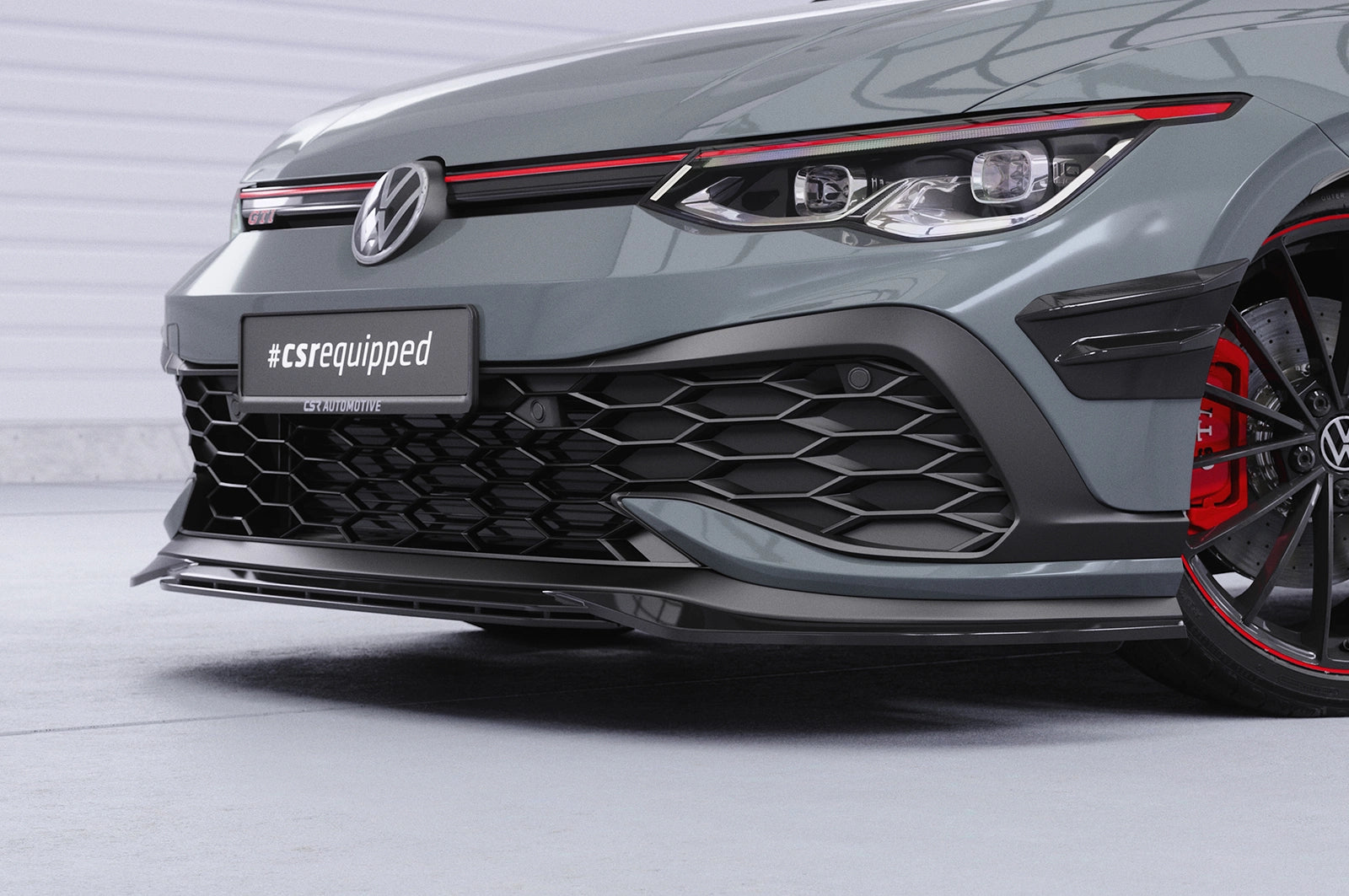 Predné lipo VW Golf 8 GTI Clubsport (2020+)