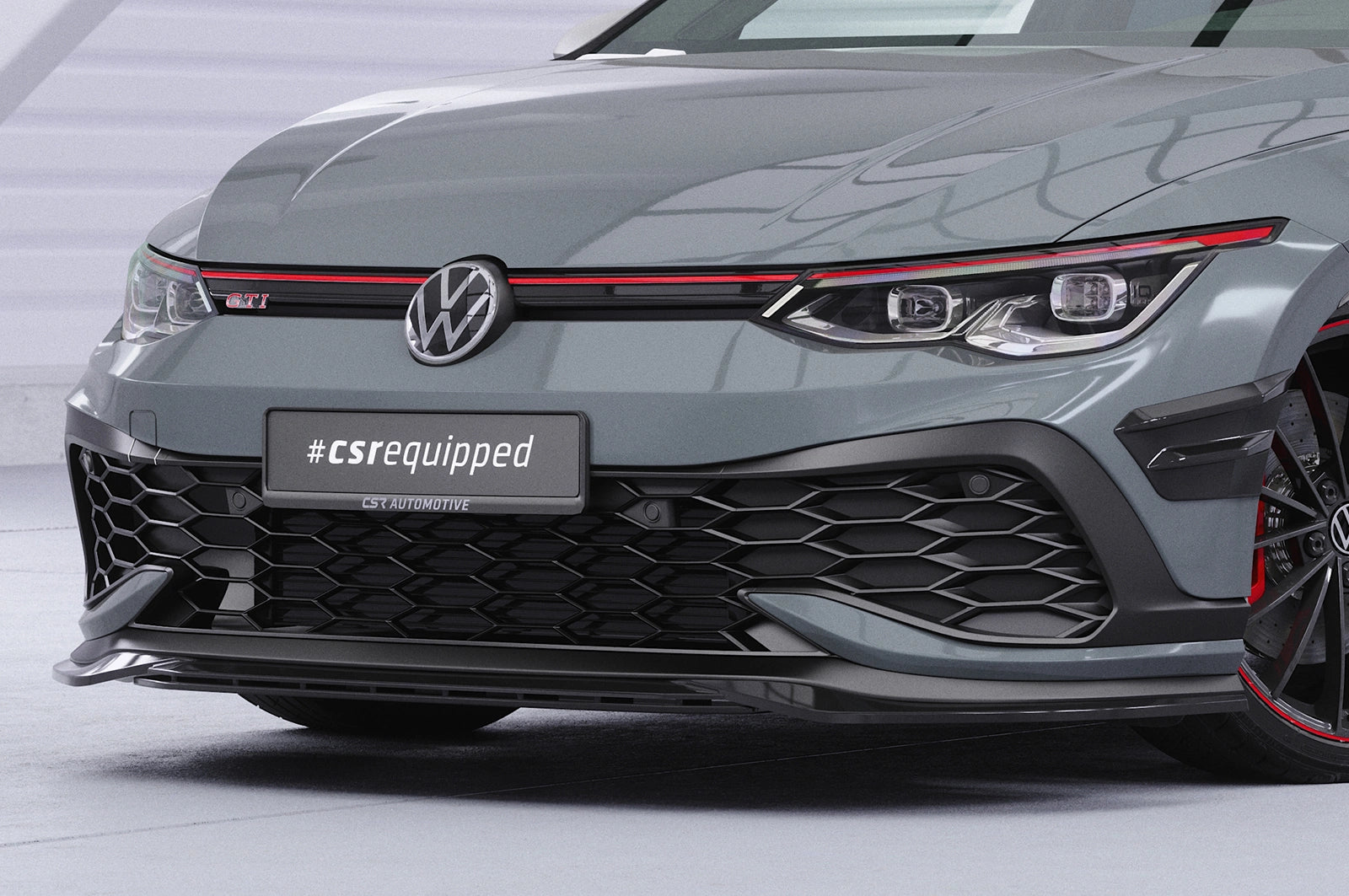 Predné lipo VW Golf 8 GTI Clubsport (2020+)