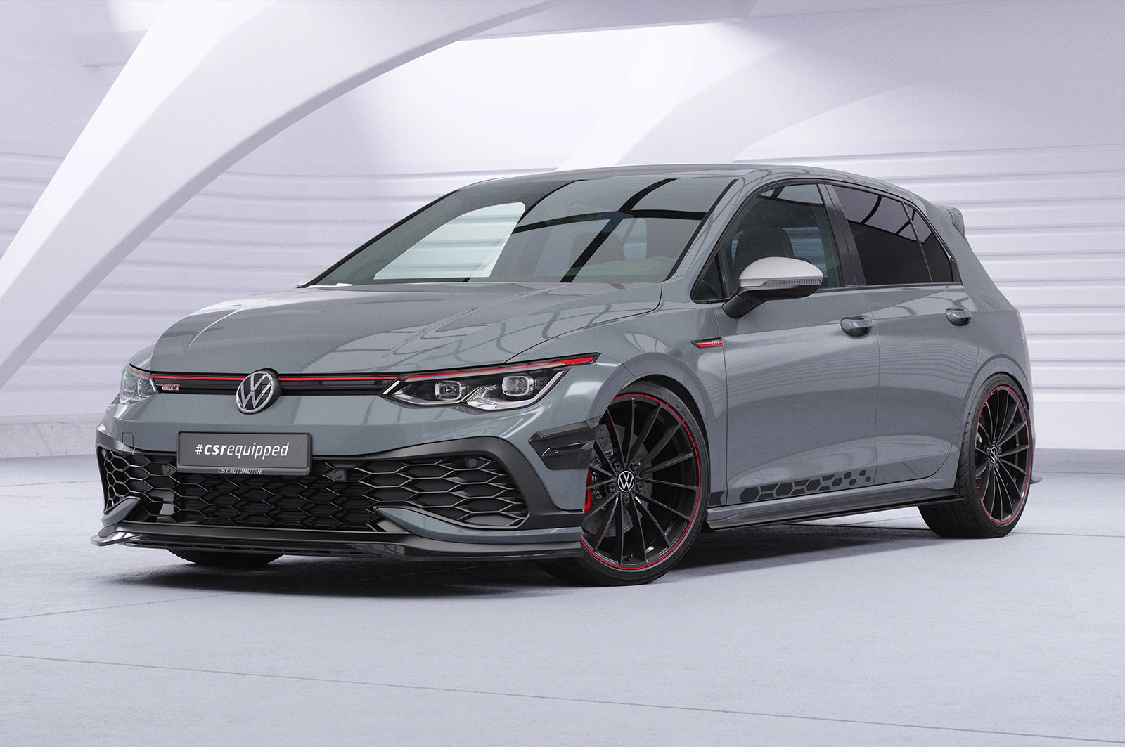 Predné lipo VW Golf 8 GTI Clubsport (2020+)