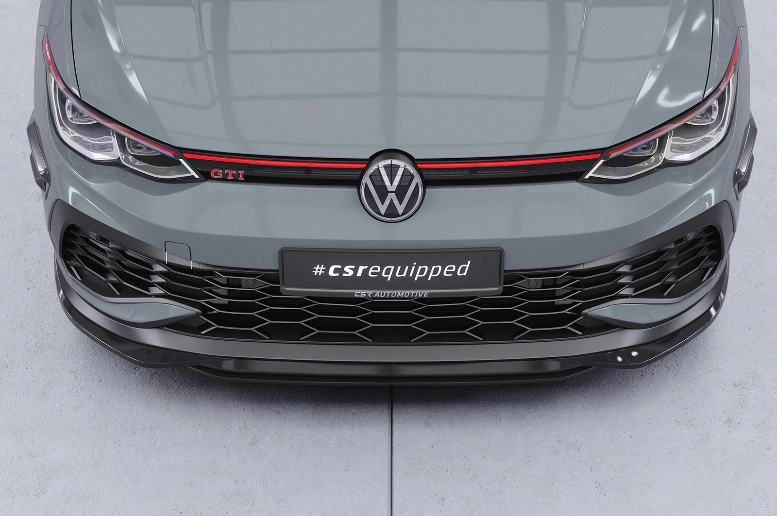 Predné lipo VW Golf 8 GTI Clubsport (2020+)