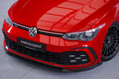 Front Lip VW Golf 8 GTI / GTD / GTE / R-Line (2020+)