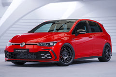 Front Lip VW Golf 8 GTI / GTD / GTE / R-Line (2020+)
