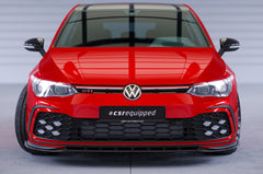 Front Lip VW Golf 8 GTI / GTD / GTE / R-Line (2020+)