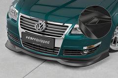 Front lip VW Passat B6 (3C) 2005–2010