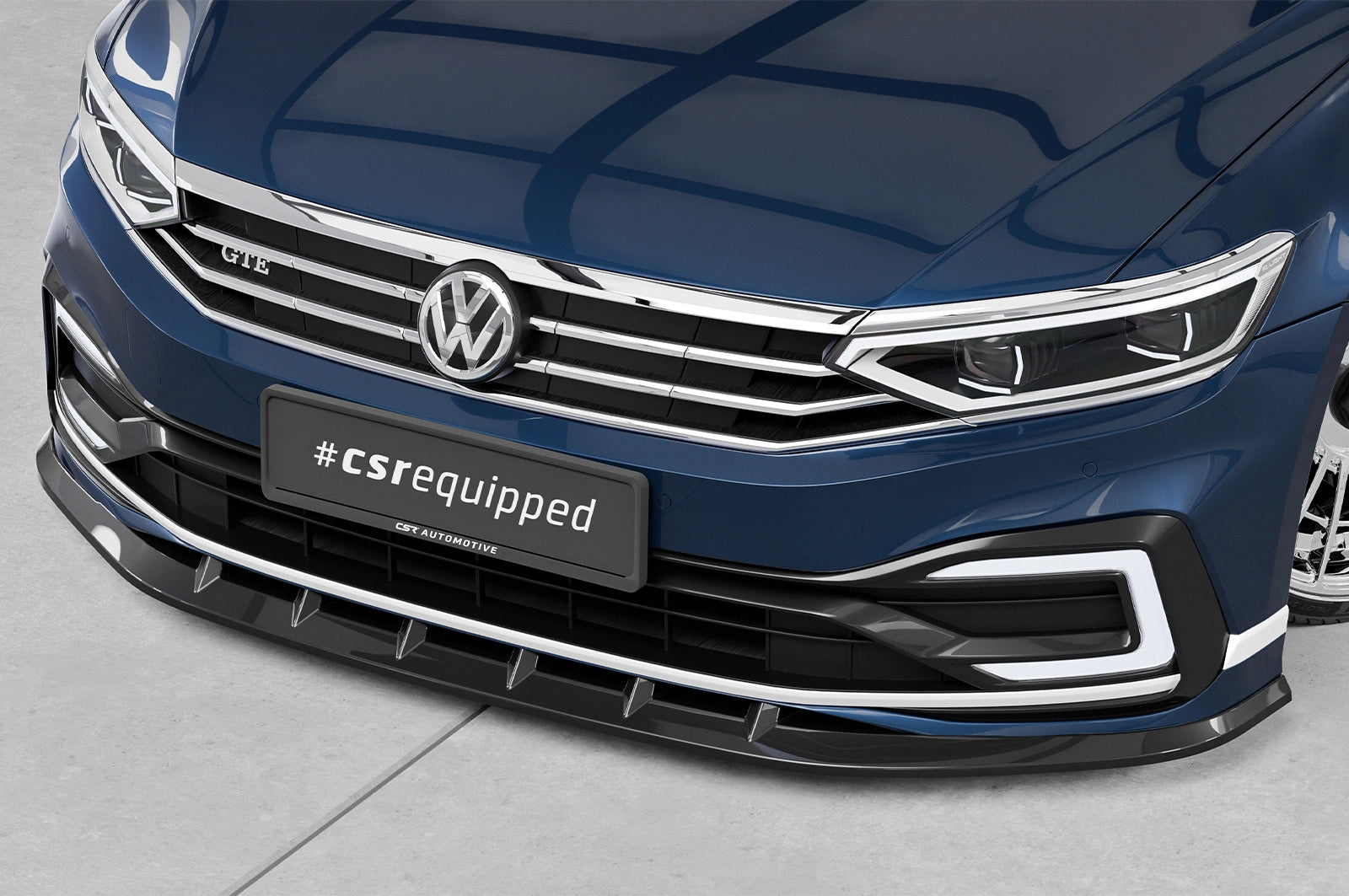 Predné lipo VW Passat B8 (3G) R-Line / GTE (2014–2019)