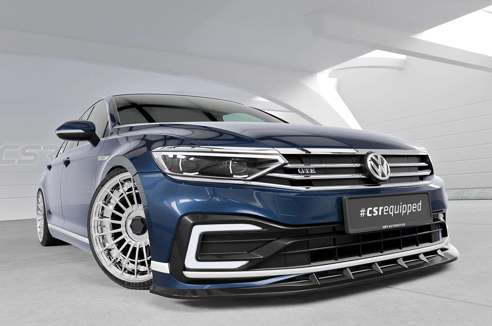 Predné lipo VW Passat B8 (3G) R-Line / GTE (2014–2019)