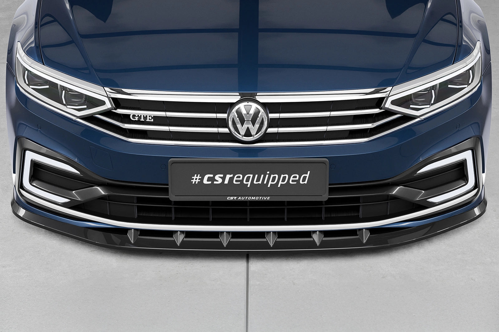 Predné lipo VW Passat B8 (3G) R-Line / GTE (2014–2019)