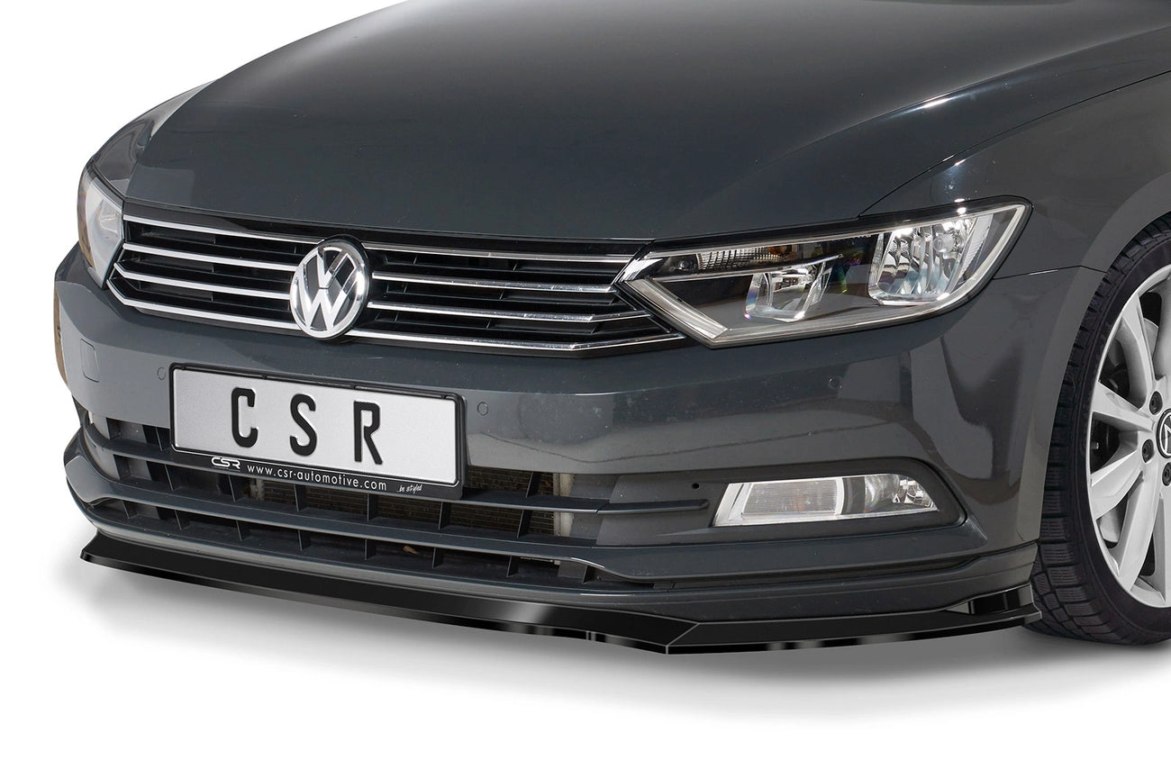Front lip VW Passat B8 (3G) pre-facelift (2014–2019)