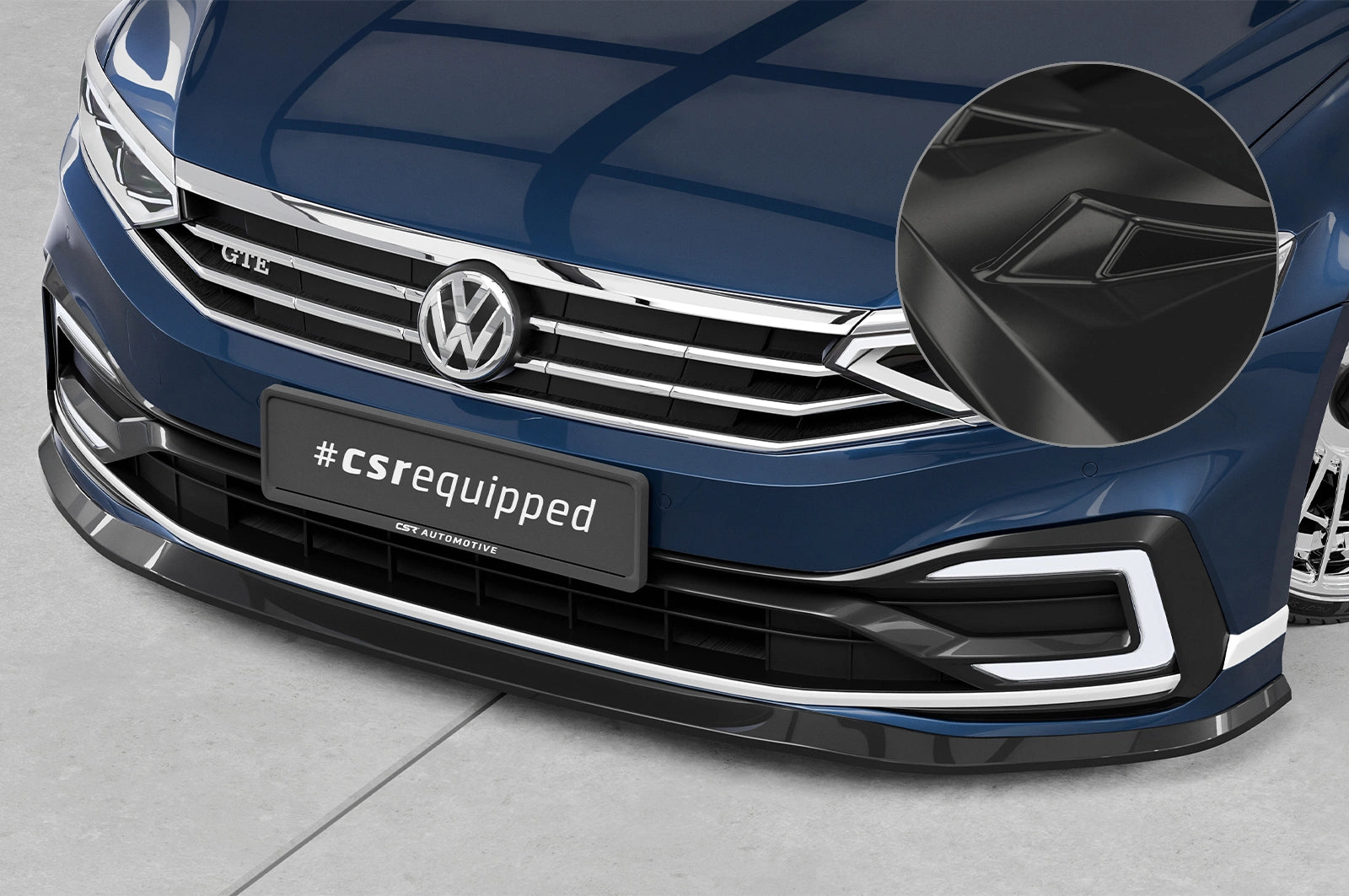 Predné lipo VW Passat B8 (3G) Facelift R-Line / GTE (2019–2024)