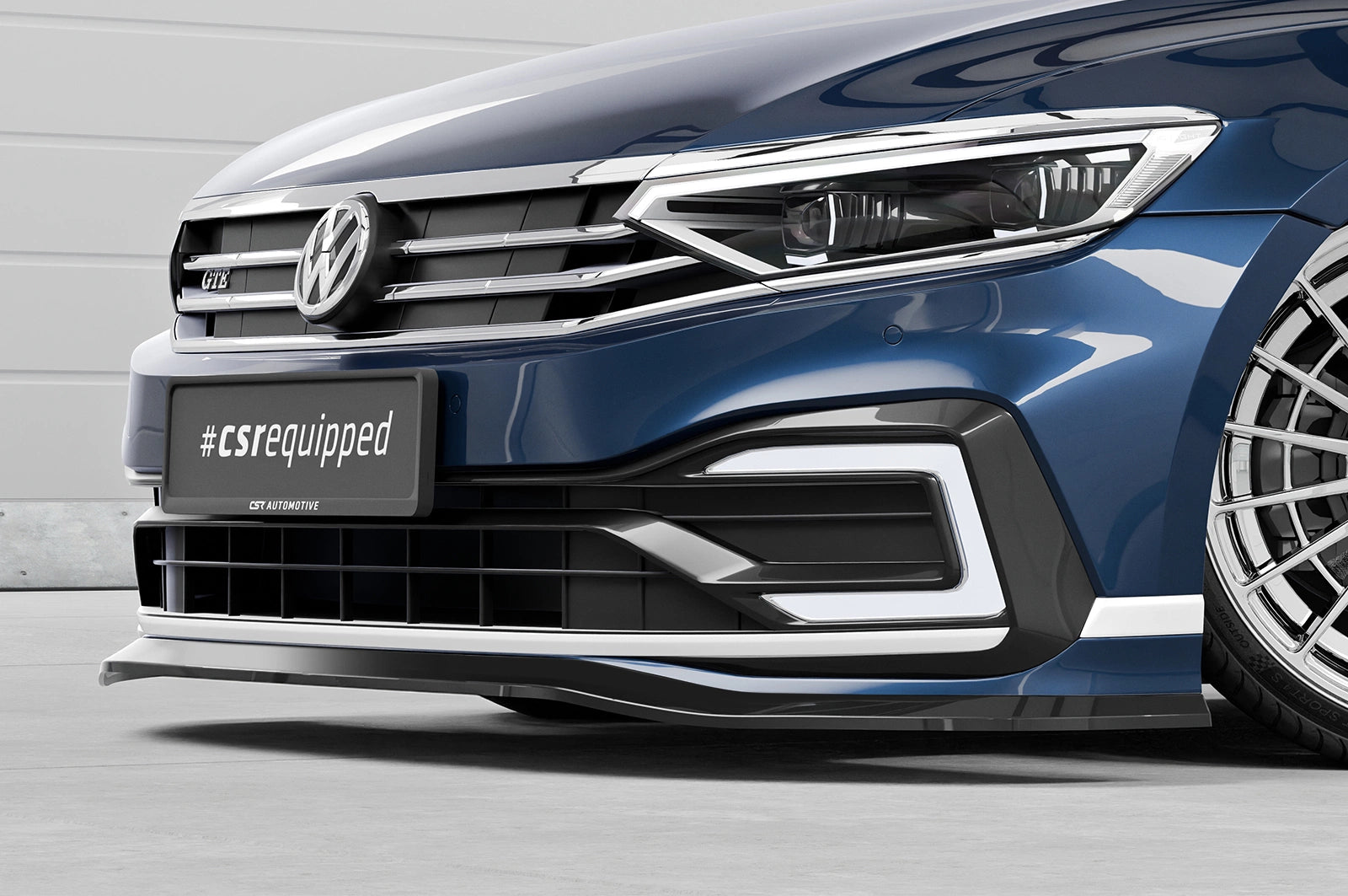 Predné lipo VW Passat B8 (3G) Facelift R-Line / GTE (2019–2024)