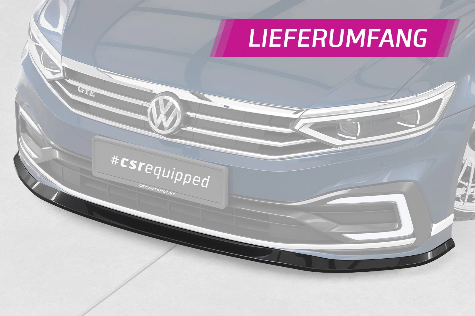 Predné lipo VW Passat B8 (3G) Facelift R-Line / GTE (2019–2024)