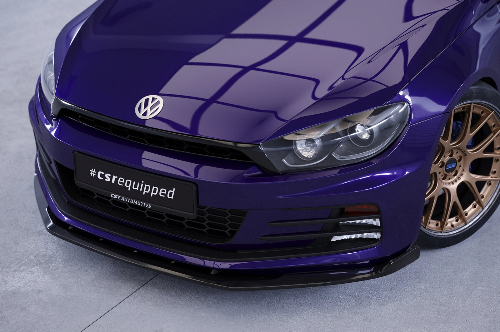 Predné lipo VW Scirocco 3 Facelift (2014–2017) – bez R / R-Line