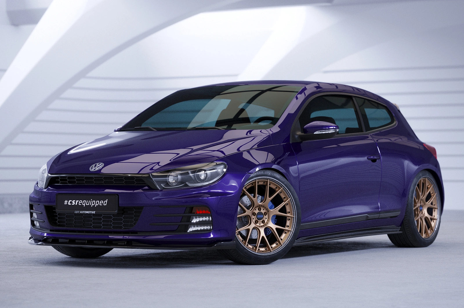 Predné lipo VW Scirocco 3 Facelift (2014–2017) – bez R / R-Line